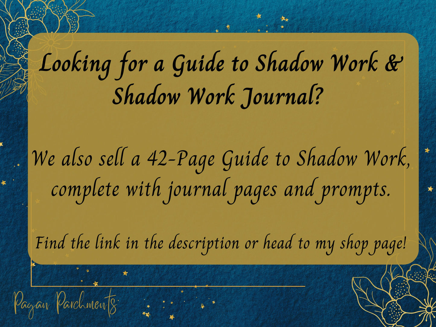 Shadow Work Tarot Card Spreads, Shadow Self Printable BOS Pages, Tarot Grimoire Pages, Witch Journal Notes, Divination Digital Download
